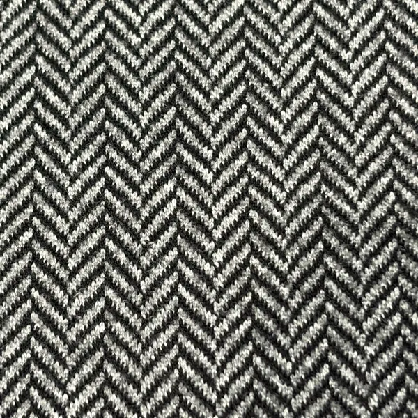 Lululemon Vinyasa Heathered Black Herringbone Scarf Rulu - Image 9