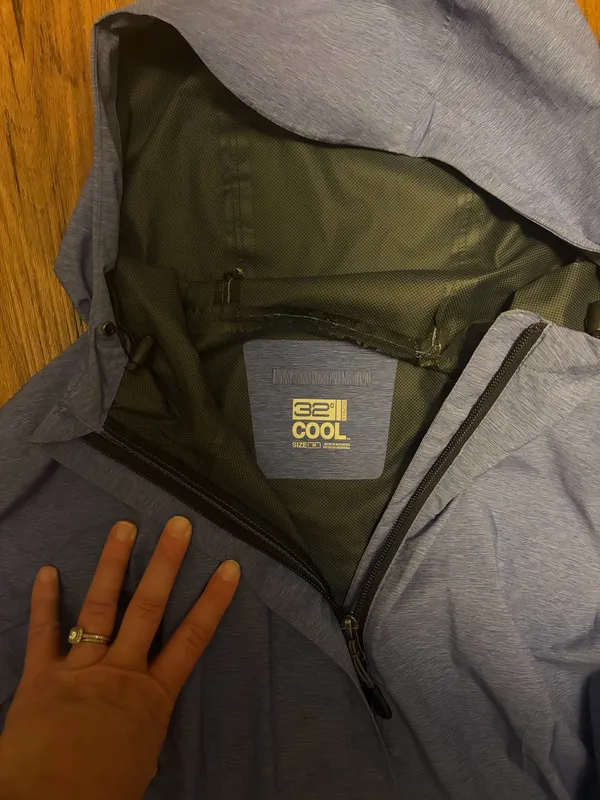 Women’s 32 degrees rain jacket - Image 3