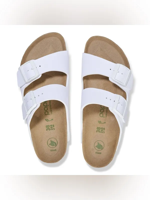 Birkenstock Papillio Arizona Flex Platform Sandals in White 39 8.5 - Image 4
