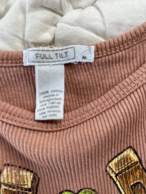 Full Tilt Lucky Tank Top - Image 4