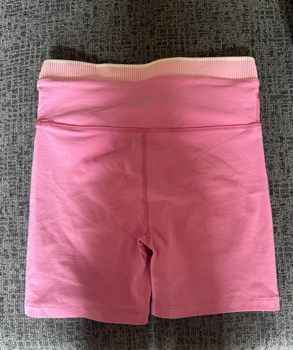 Pink Beyond Yoga Biker Shorts - Image 2