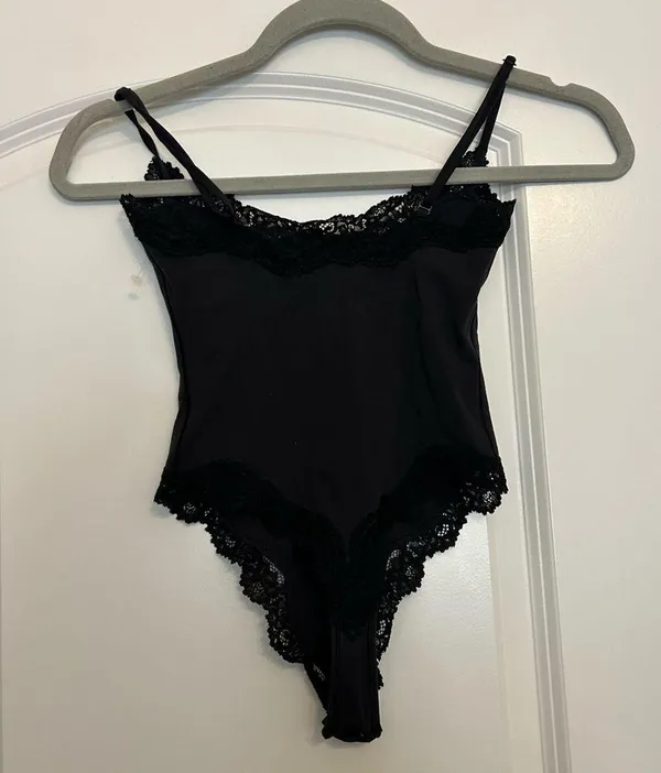 Skims Fits Everybody Corded Lace Bodysuit - Image 4