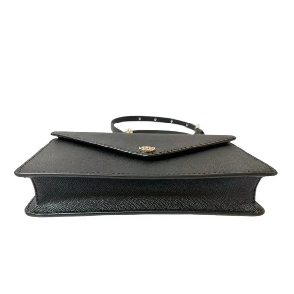 Michael‎ Kors Small Saffiano Leather Envelope Crossbody/Clutch Bag Black NWT - Image 9
