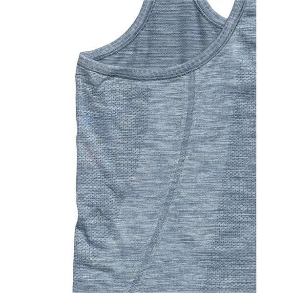 Lululemon Swiftly Tech Racerback Tank Women Size 8 Blue Seamless Running Top - Image 6