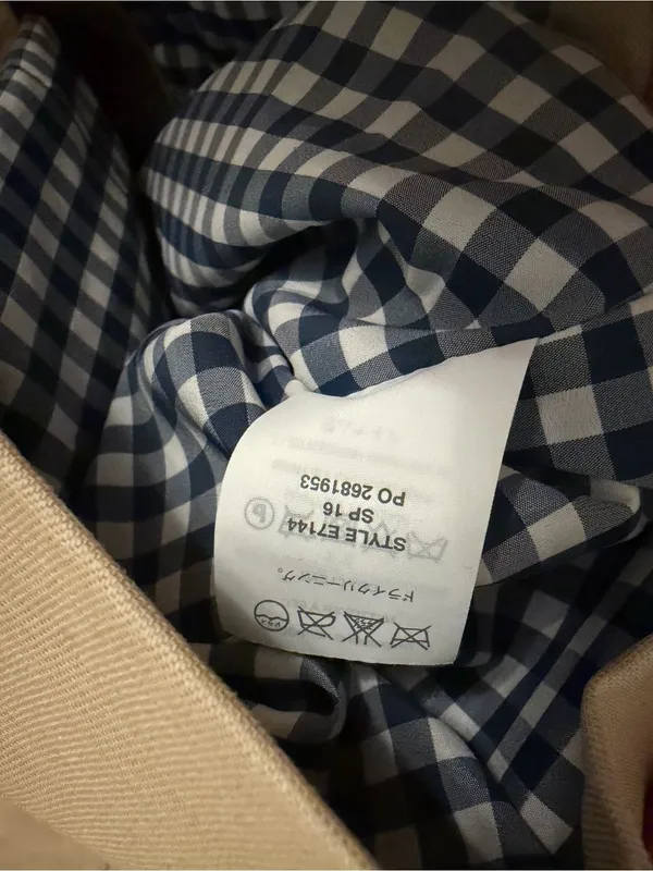 J Crew Trench Chateau Trench Coat - Image 9