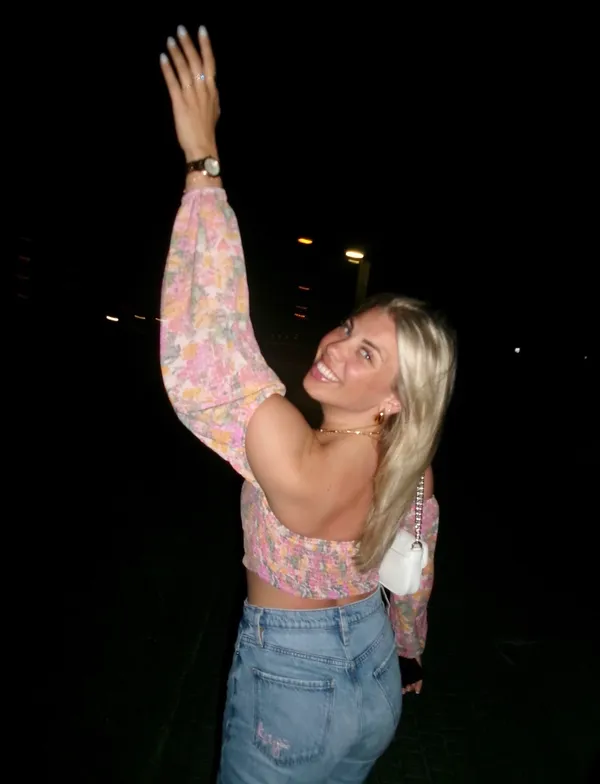 Wild Fable Floral Corset Top - Image 2