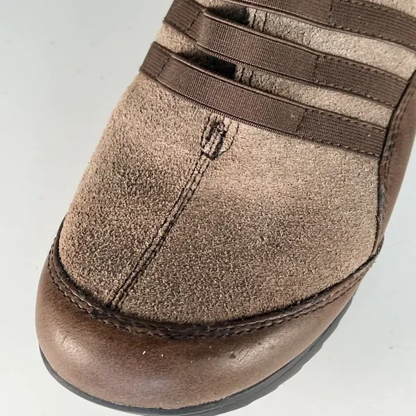 Eddie Bauer Flynn Brown Suede Leather Business Casual Slip-On Shoes Women 6 - Image 10