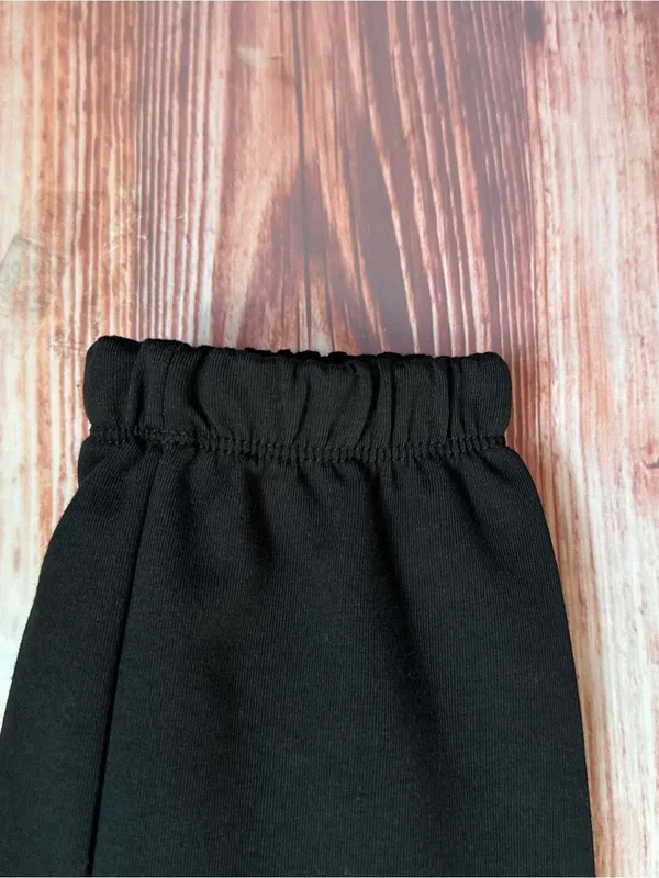 Calvin Klein Reconsidered Comfort Sleepwear Lounge Jogger Black Pants Size XS - Image 7