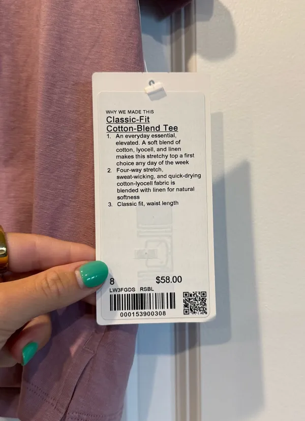 Lululemon Purple Top - Image 3