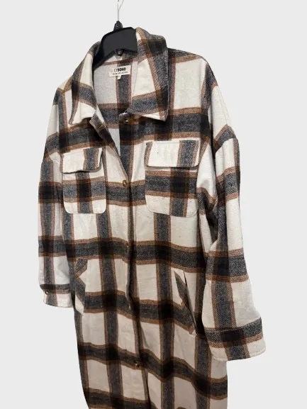 Cisono Coat Plaid Collection - Image 3