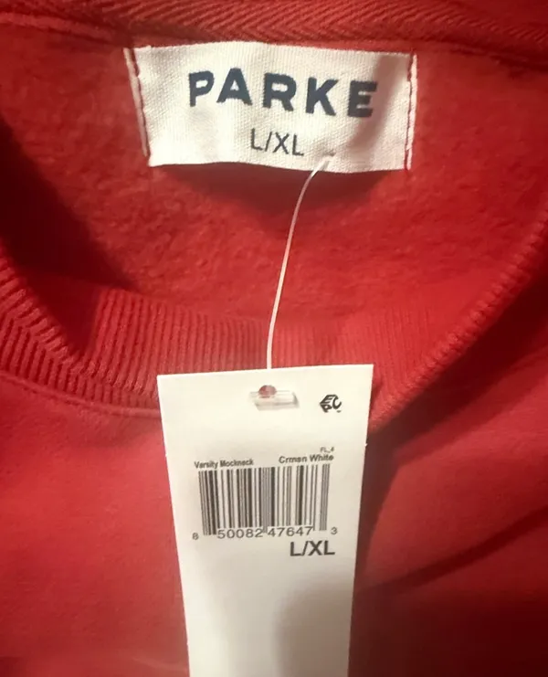 PARKE Mockneck Sweatshirt - Image 2
