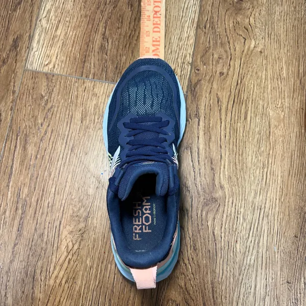 New‎ Balance Fresh Foam Tempo Indigo Peach Mint Running Shoes Women's US 7.5 - Image 10