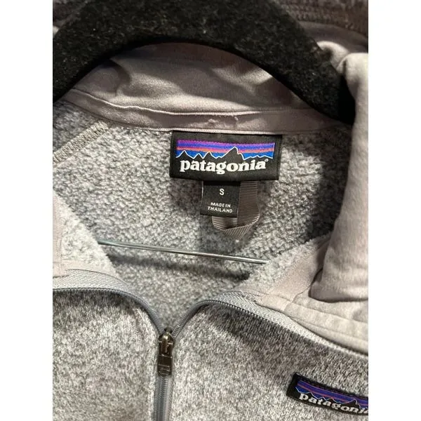 Patagonia Better Sweater  Jacket crew woman's small - Image 2