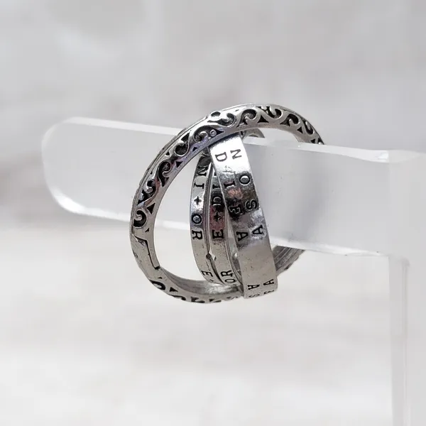 Spinning Multi Ring Pendant - Image 7