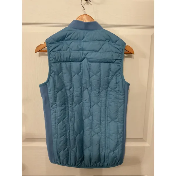 Hunter Original Midlayer Gilet Baby Blue Quilted Vest Women’s Small - Image 9