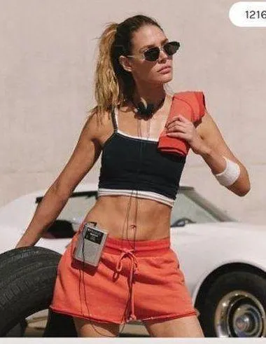 NWT Free People Time After Time Set In Flame Current Color on Free People $98 - Image 6