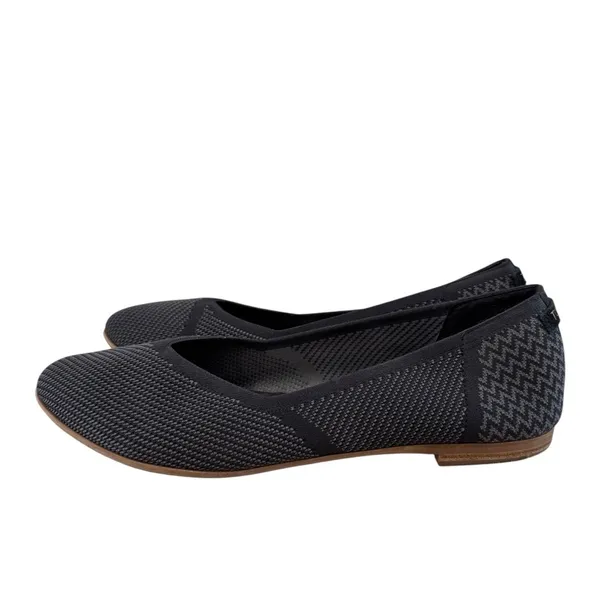 Toms Navy‎ Blue Jutti Neat Loafer Flat 11 - Image 3