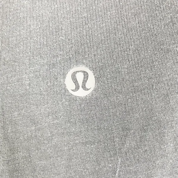Lululemon Women's Cotton Crew Neck Long Sleeve Tee Shirt Black Small - Image 2