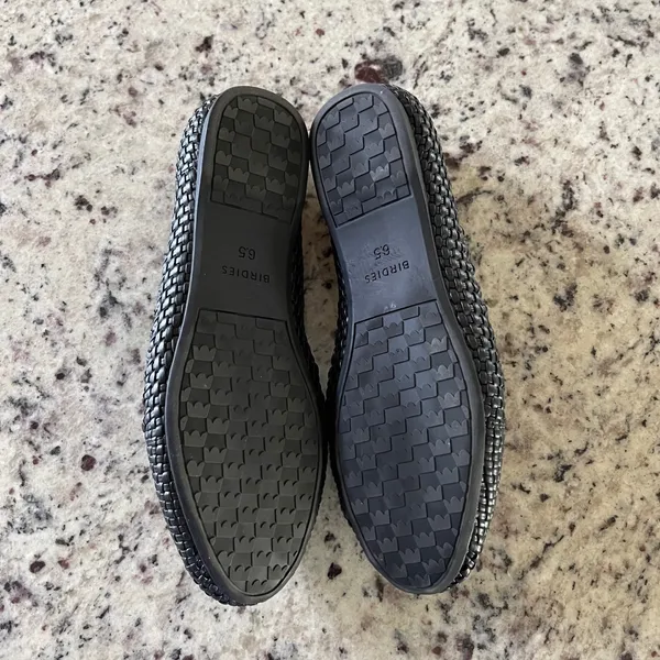 Birdies Starling Final Few Woven Loafers Womens 6.5 Black Quiet Luxury‎ Flats - Image 6
