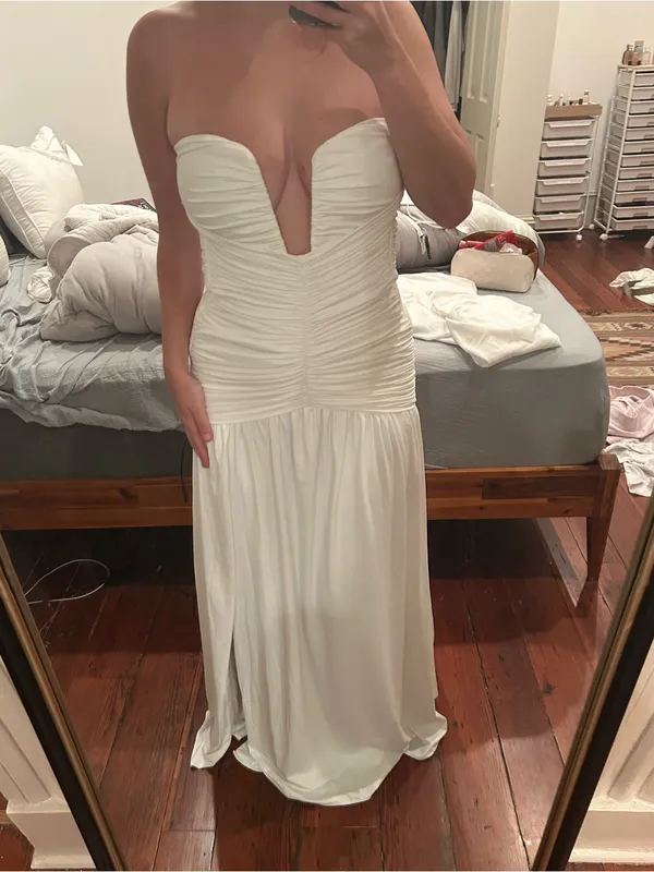 Babyboo white maxi dress - Image 5