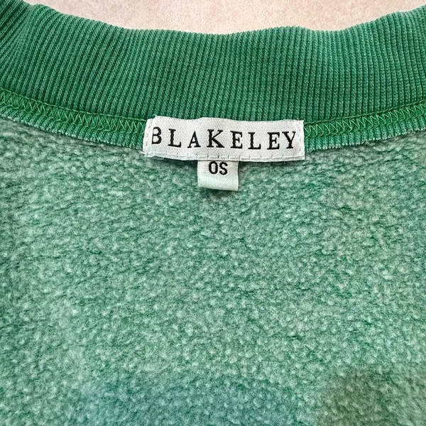 Blakely Green Women's Cardigan Size small would fit a large - Image 7