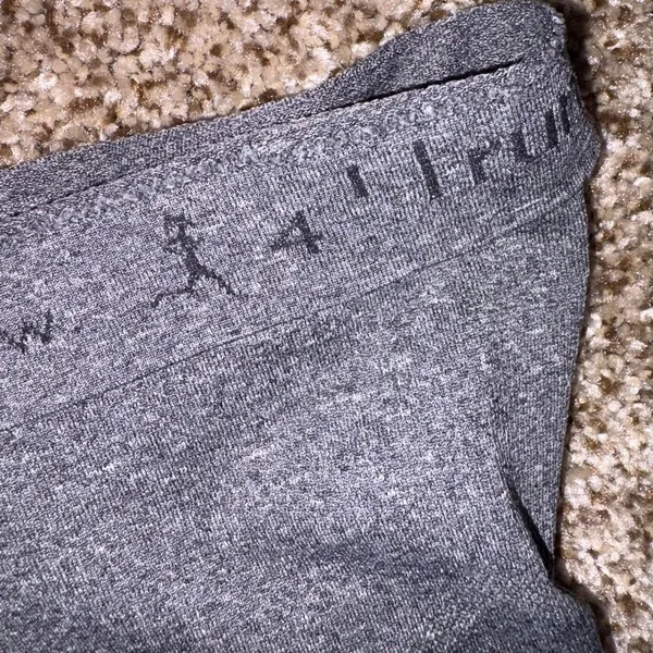 Lululemon Swiftly Tech Racerback Tank Heathered Grey Size 4 - Image 3