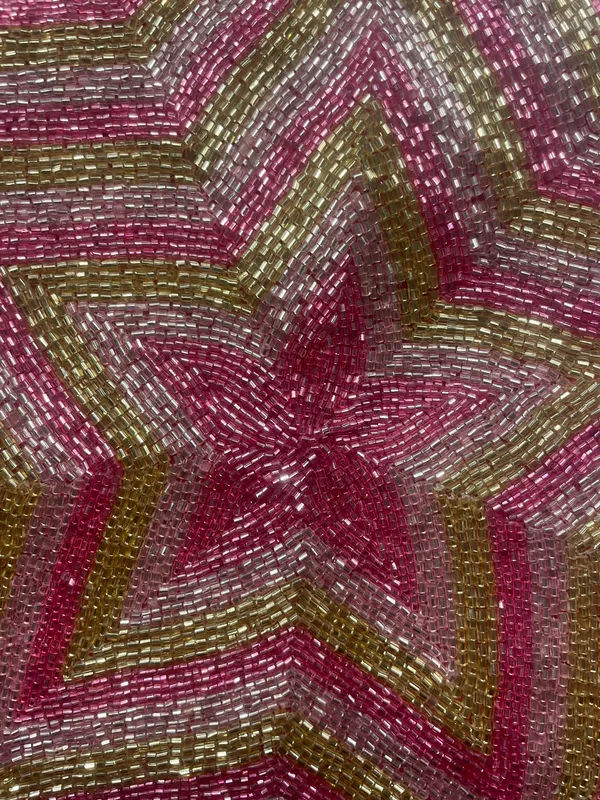 Boutique Fully Beaded Star Purse Multiple - Image 2