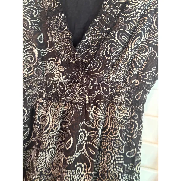 Sonoma Brown‎ Dress Size Medium - Image 5
