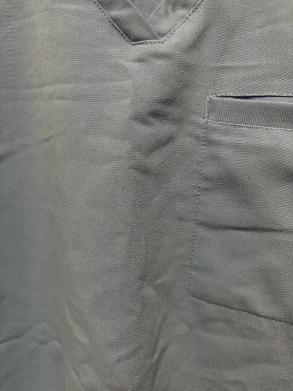 Fabletics Scrub Top Medium Ceil Blue - Image 2