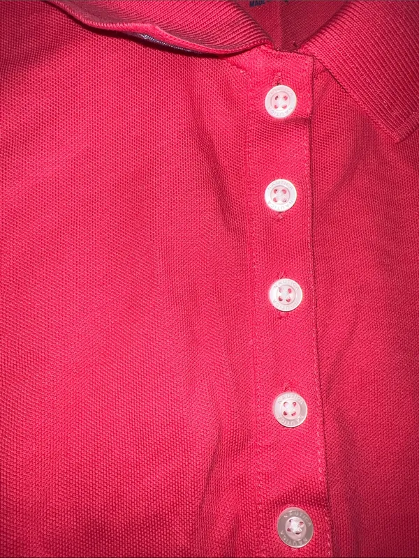NWT Nautica Pink short-sleeve polo dress Size Large - Image 5