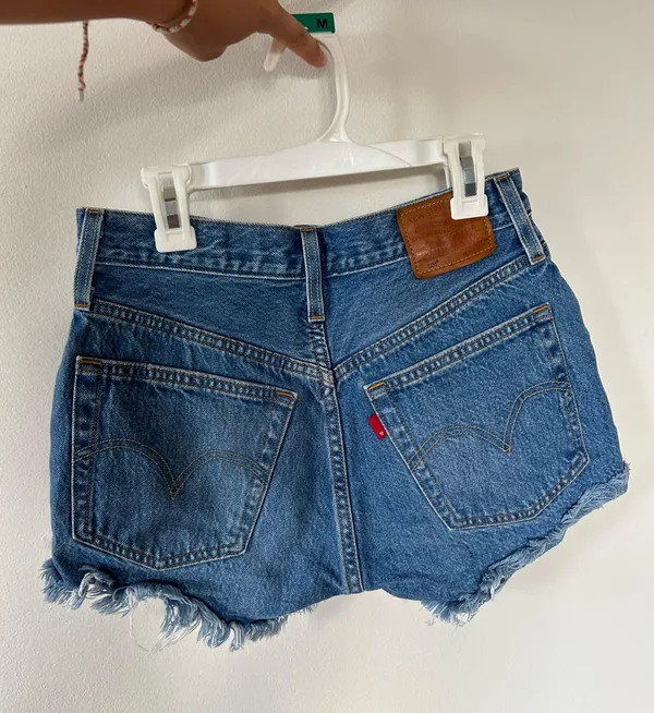 Levi's 501 Shorts - Image 2
