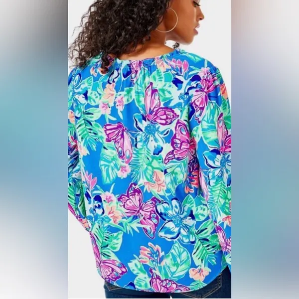 Lilly Pulitzer Luce Top - Image 3