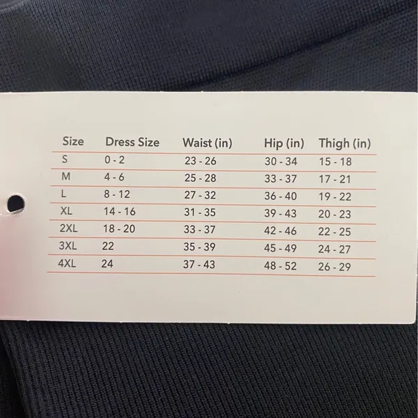 Shapermint Essentials High Waisted Shaping Leggings Black‎ XL 42075 NWT - Image 5