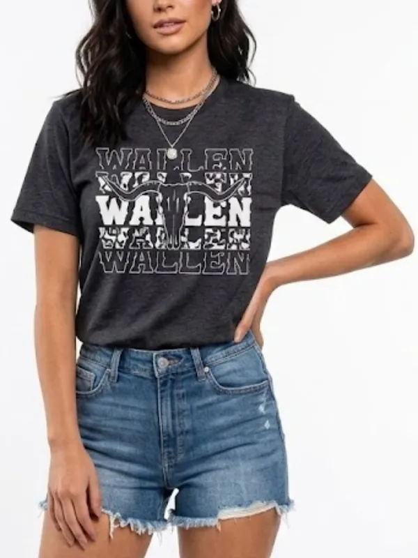 Morgan Wallen Country Vintage Soft Unisex T-shirt - Image 3