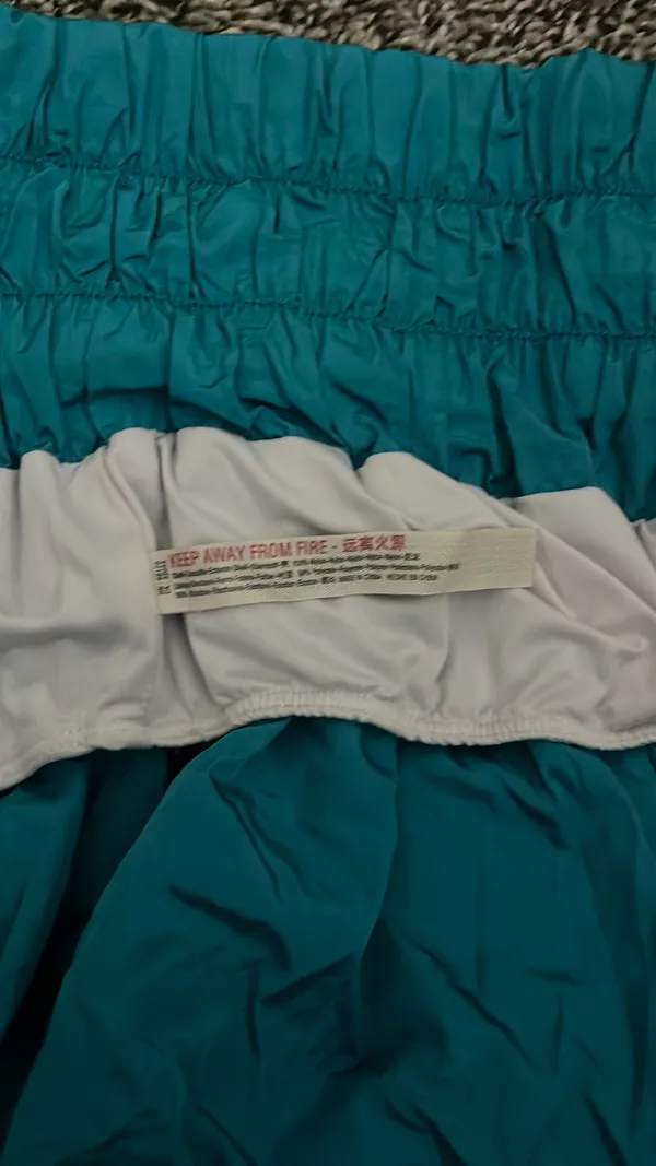 FP Movement The Way Home Shorts Teal - Image 7