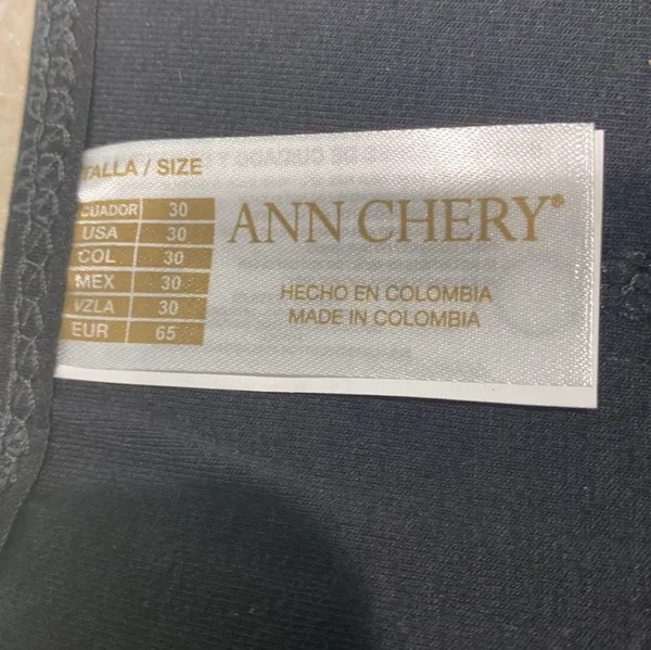 Ann Chery High Compression Latex Waist Trainer XS - Image 4