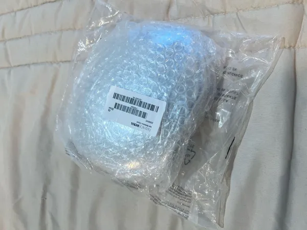 Polished Silver Dome Clutch with Chain Strap - Image 3