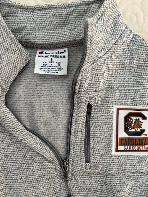 Champion Carolina Quarter-Zip South Gamecocks - Image 3