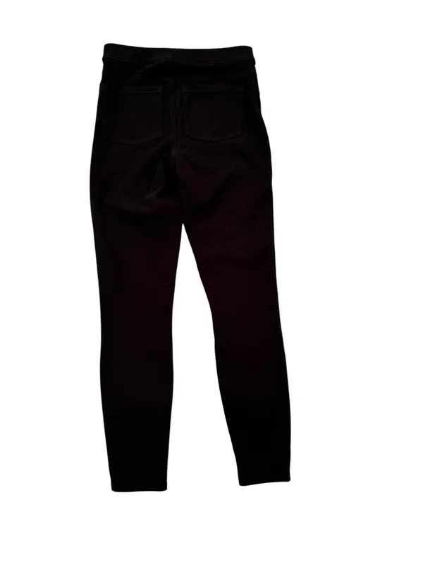 Spanx Tummy Control Jean-ish Cotton Twill Leggings Black Size S - Image 5