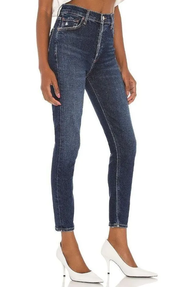 Agolde Nico High Rise Slim Cabana Women's Size 26 - Image 3