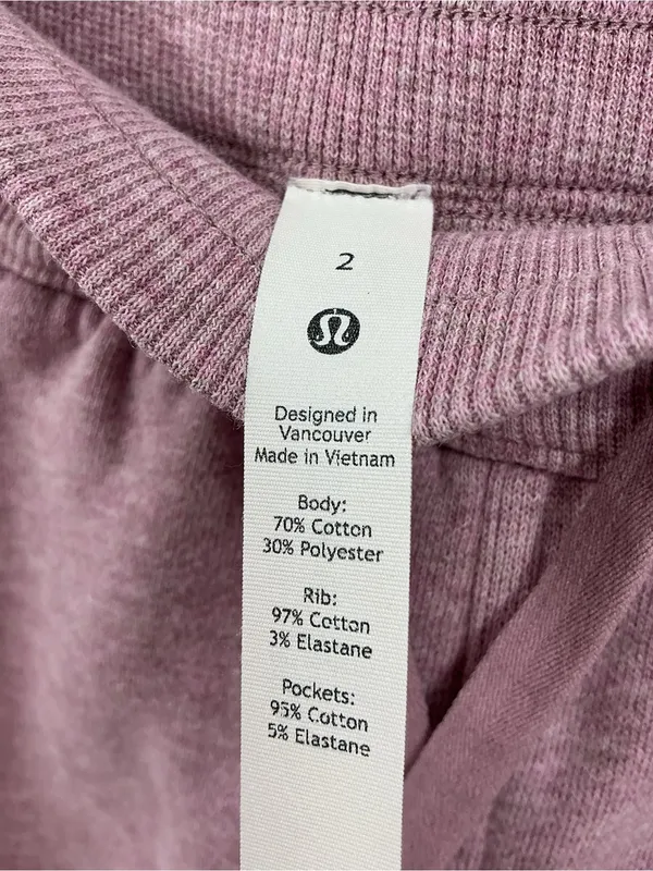 lululemon athletica Dusty Rose High-Rise Jogger Pants - Image 4