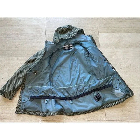 Special‎ Blend Womens Green Plaid Ski Snowboard Jacket Hood Waterproof Large - Image 5