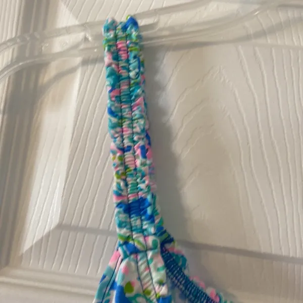 Lilly Pulitzer Summer Dress size S length 32” bust 32” Sleeveless Tiered Dress - Image 5