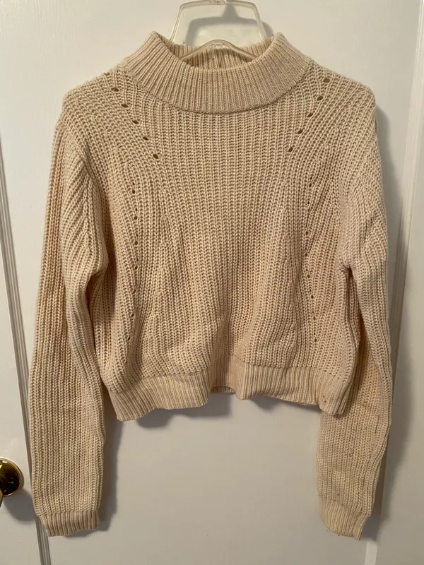 Kendall & Kylie Beige Sweater - Image 2