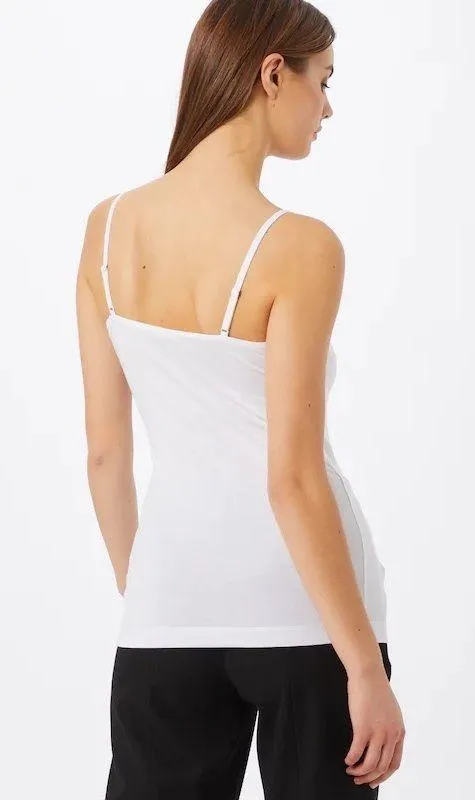 Inwear Finesse white spaghetti strap cami tank top size S small - Image 2