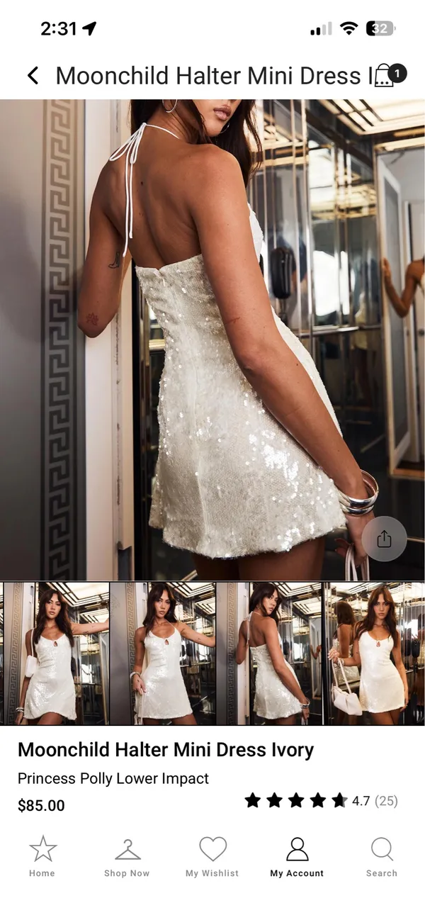 Princess Polly Dress - Image 3