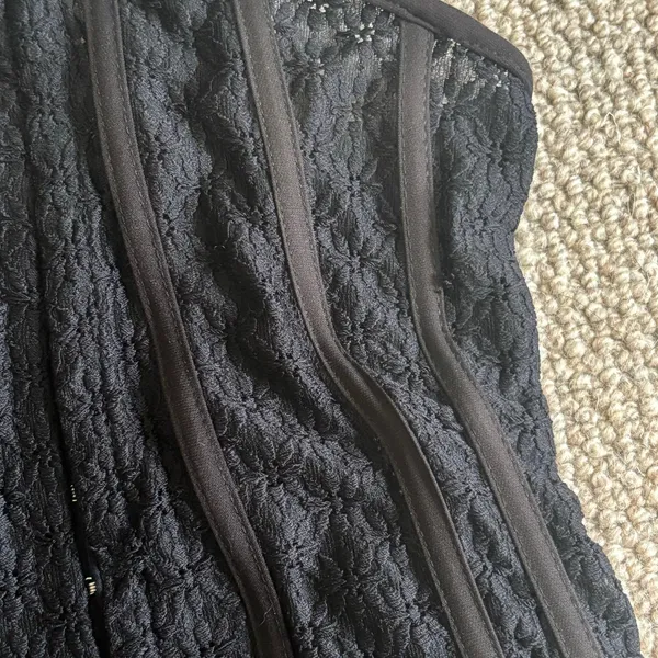 Zara Lace Corset Style Top Sz S - Image 7