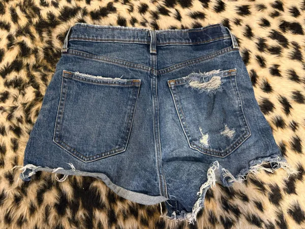 Abercrombie and fitch Jean shorts - Image 5