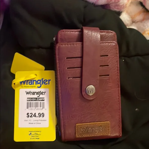Wrangler Brown Wallet - Image 2