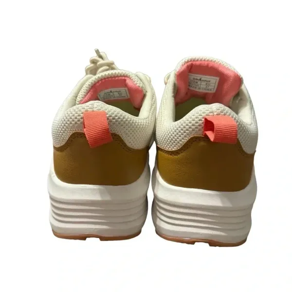 👟 OrthoComfoot Women’s Orthotic Walking Shoes White Knit Comfort 6.5–7 ✨ 👟‎ - Image 6